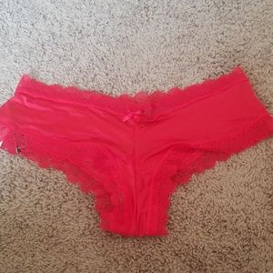 Victoria's Secret Double Bow Cheeky Panty